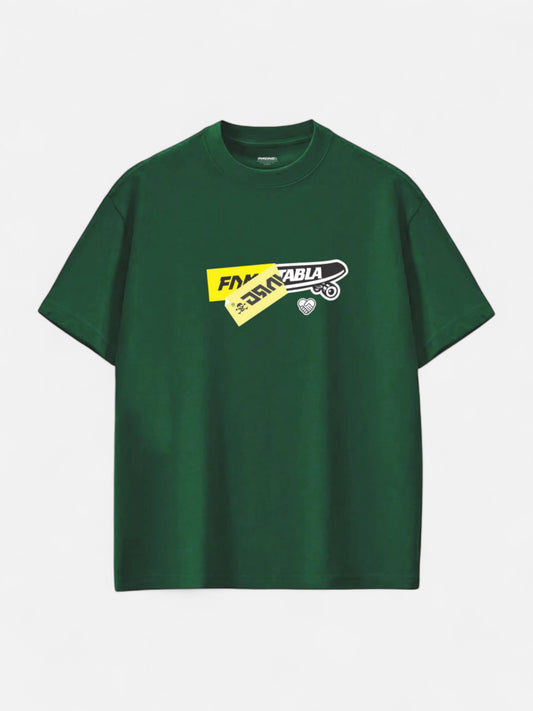 Remera Familyarg® + LaTabla Stickers Verde Pino