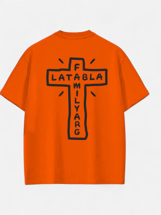 Remera Familyarg® + LaTabla Cruz Naranja