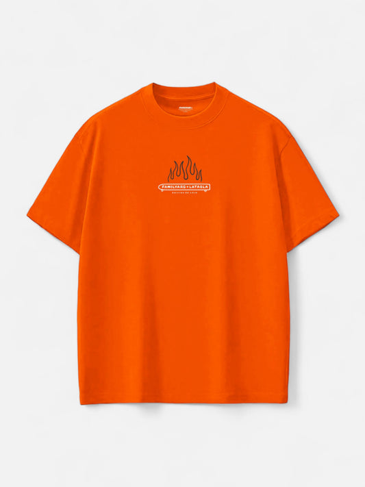 Remera Familyarg® + LaTabla Cruz Naranja