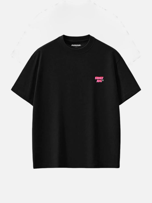 Remera Familyarg® La Fleur Negro