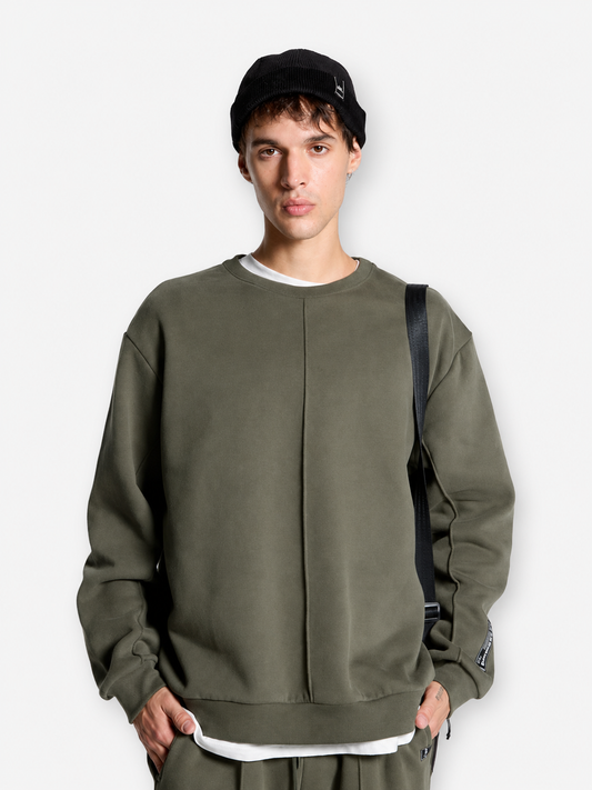 Buzo Elepants Over Raw Verde Militar