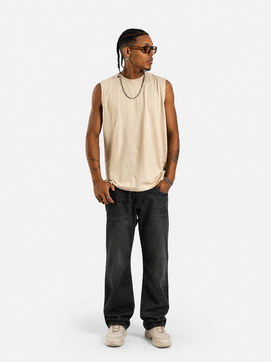 Musculosa Gotcha Essential Sleeveless Blanco