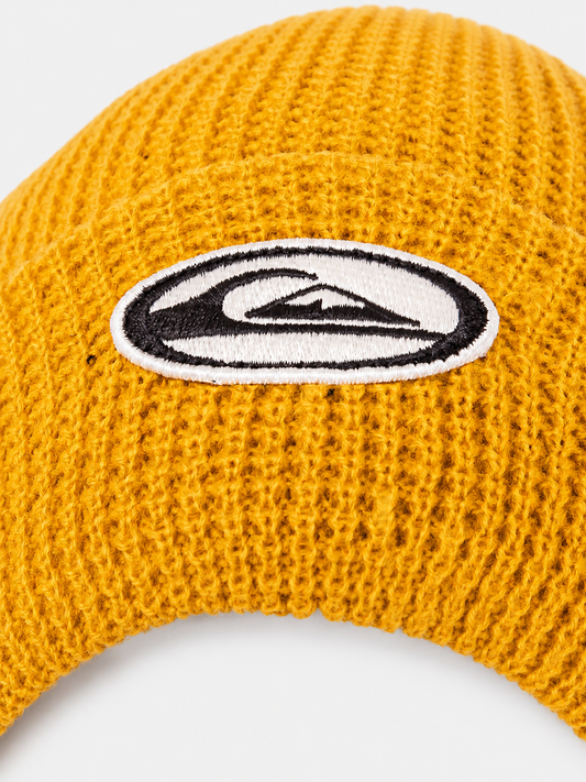 Gorro Quiksilver Pidgeon Waffles Amarillo
