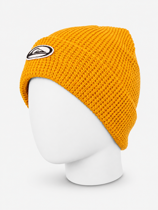 Gorro Quiksilver Pidgeon Waffles Amarillo