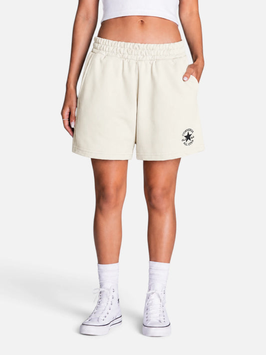 Short Converse Patch Mujer Crudo