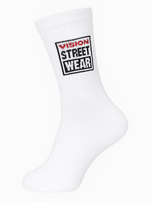 Medias Vision Classic Blanco