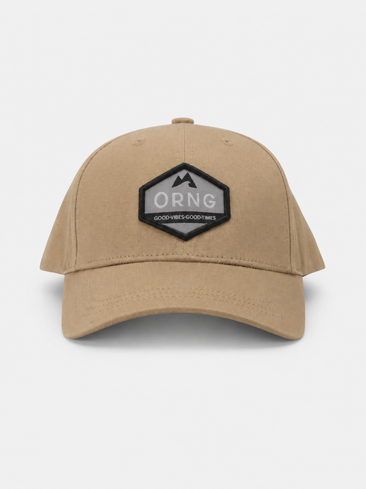 Gorra Orng Parks Beige
