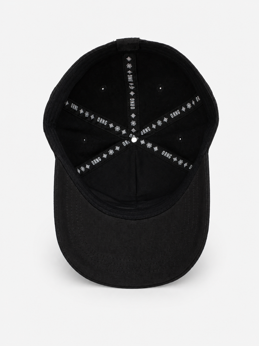 Gorra Orng Locals Flex-Fit Negro