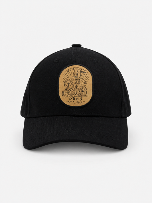 Gorra Orng Locals Flex-Fit Negro