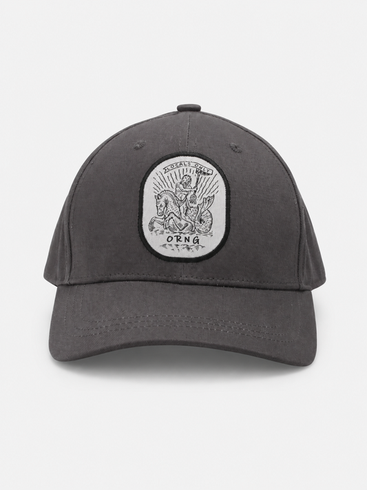 Gorra Orng Locals Flex-Fit Gris
