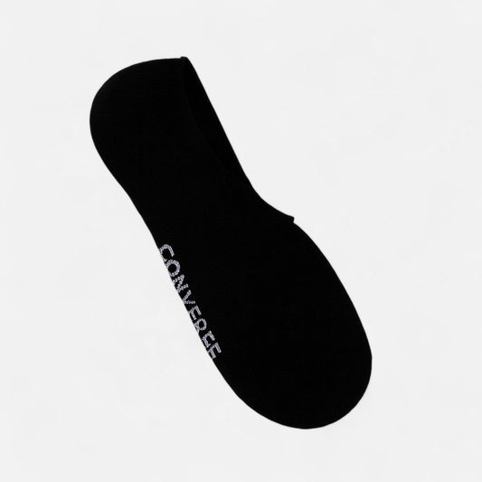 Medias Converse Tripack Invisible Negro