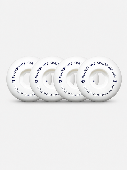 Ruedas Blueprint Mini Heart 53MM 99A
