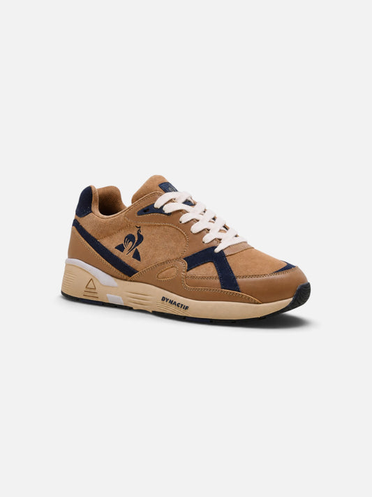 Zapatillas Le Coq Sportif R850 Marron Beige Azul