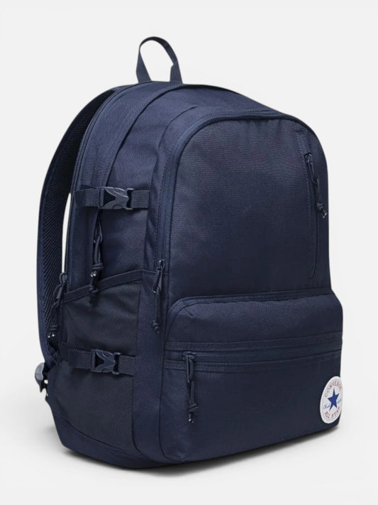 Mochila Converse Cam Straight Edge Backpack Azul Obsidian