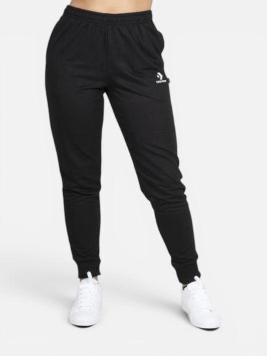 Pantalon Mujer Converse Jogger con Logo Estampado Unis