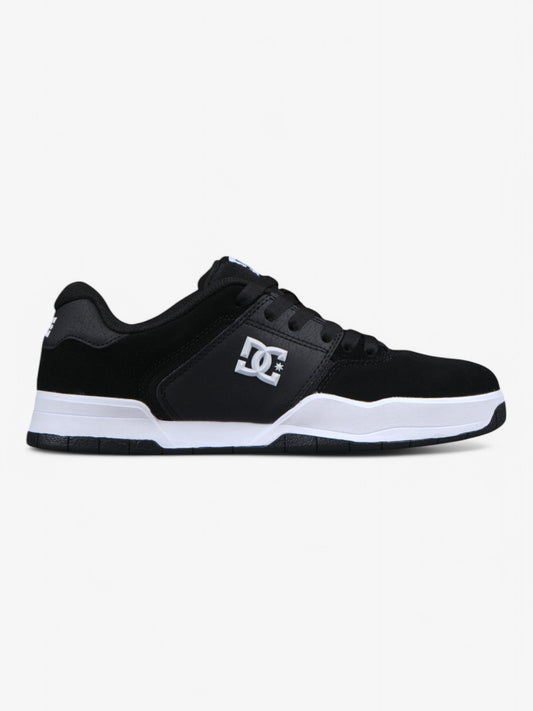 Zapatillas Dc Central Negro Blanco