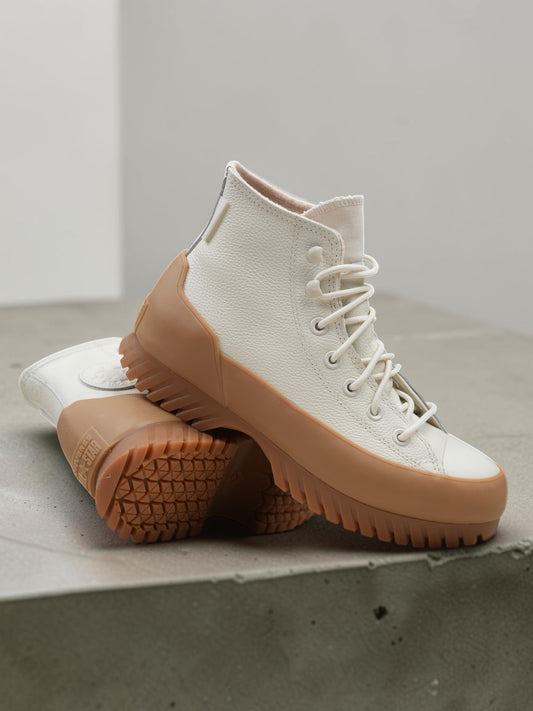 Zapatillas Converse Chuck Taylor Lugged Beige Marron