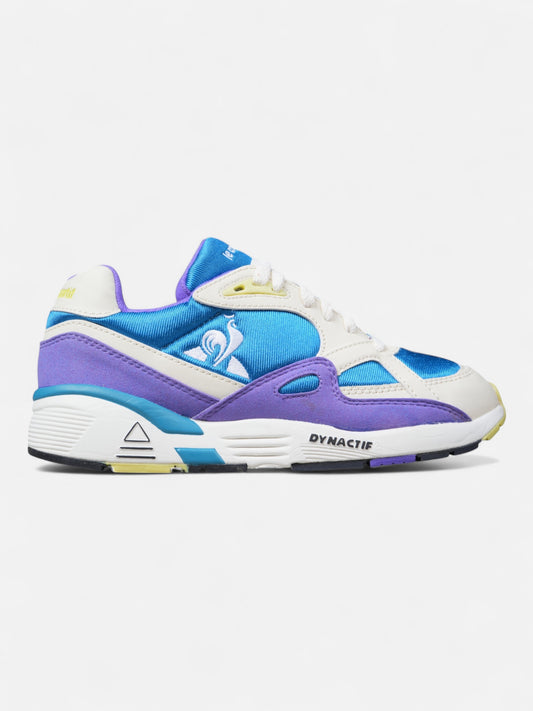 Zapatillas Le Coq Sportif Lcs R850 Mountain Violeta Azul