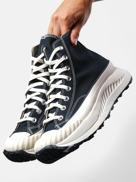Zapatillas Converse Chuck 70 At Cx Hi Negro Blanco