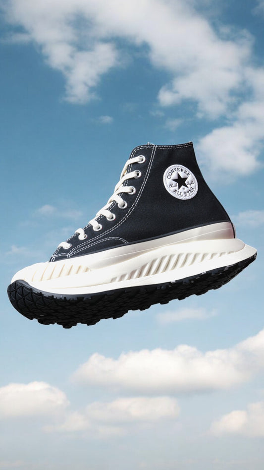 Zapatillas Converse Chuck 70 At Cx Hi Negro Blanco