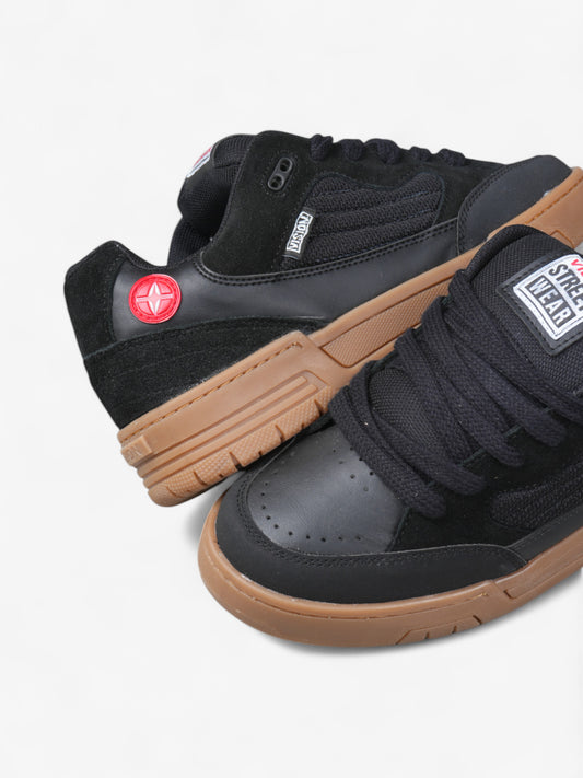 Zapatillas Vision Street Wear Saavy Negro Marrón