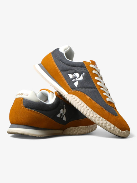 Zapatillas Le Coq Sportif Veloce Action Gris Mostaza