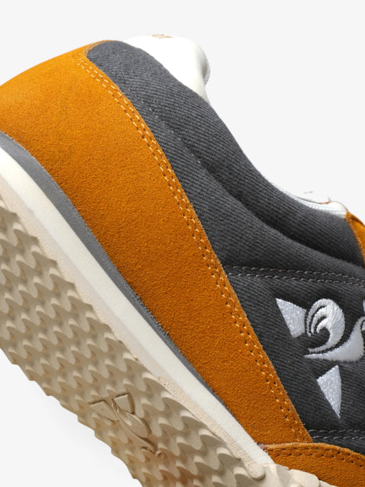 Zapatillas Le Coq Sportif Veloce Action Gris Mostaza