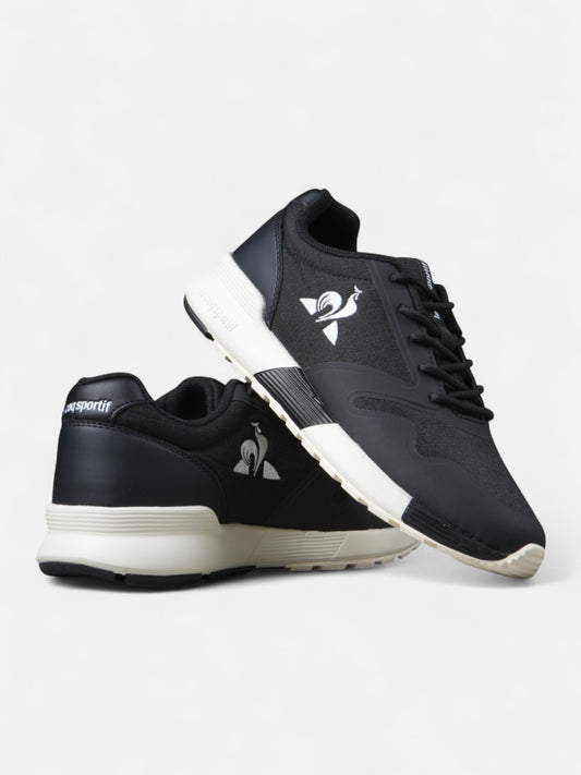 Zapatillas Le Coq Sportif Omega X Sport Negro Blanco