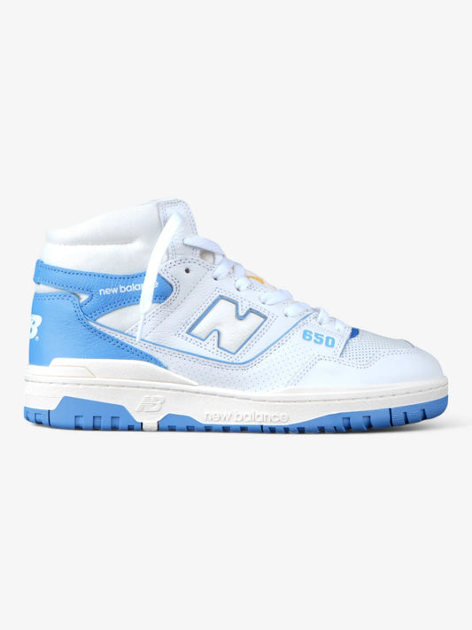 Zapatillas New Balance 650 Blanco Azul