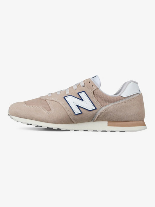 Zapatillas New Balance 373 Mujer Beige Blanco