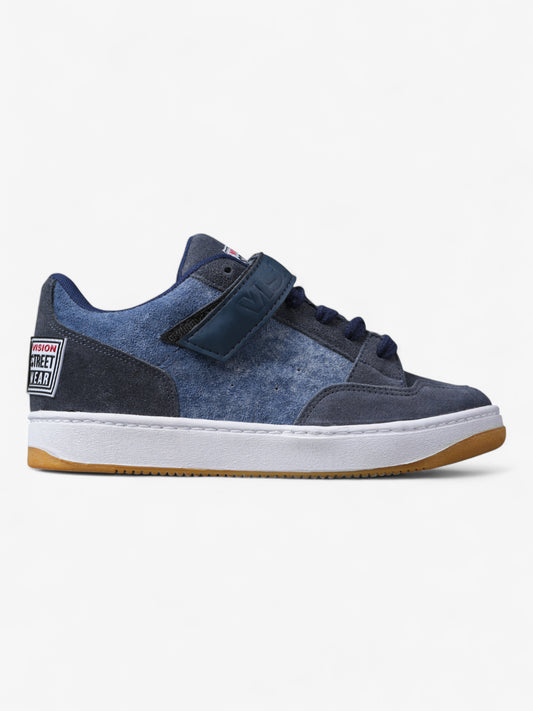 Zapatillas Vision Street Wear MC1400 Low Tie Dye Azul