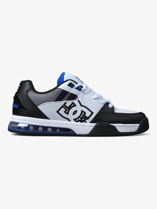 Zapatillas DC Versatile Blanco Negro Azul