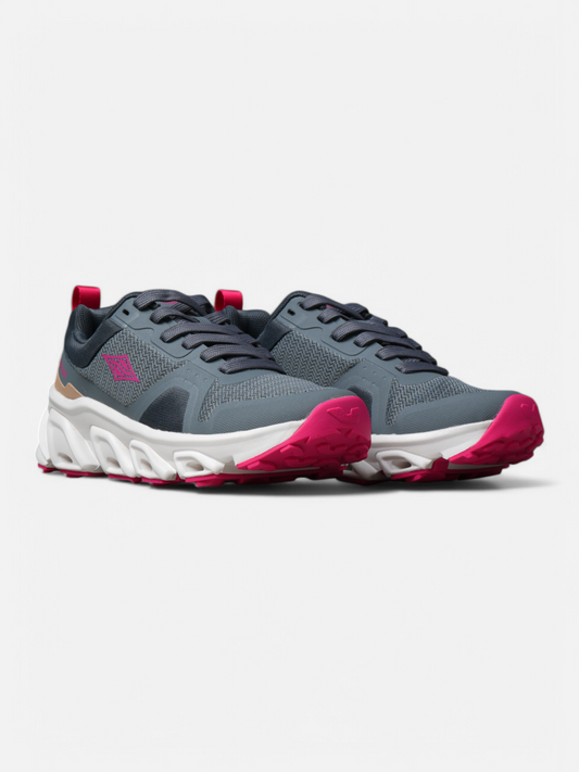 Zapatillas Alpine Skate Mujer Kalispell Gris Rosa
