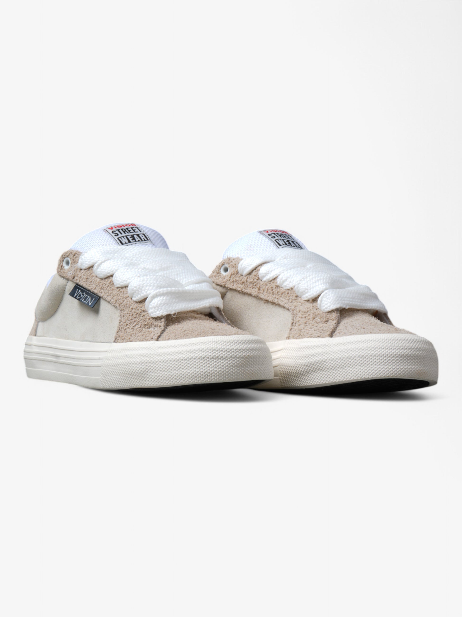 Zapatillas Vision Street Wear Odd Cirkus Suede Beige