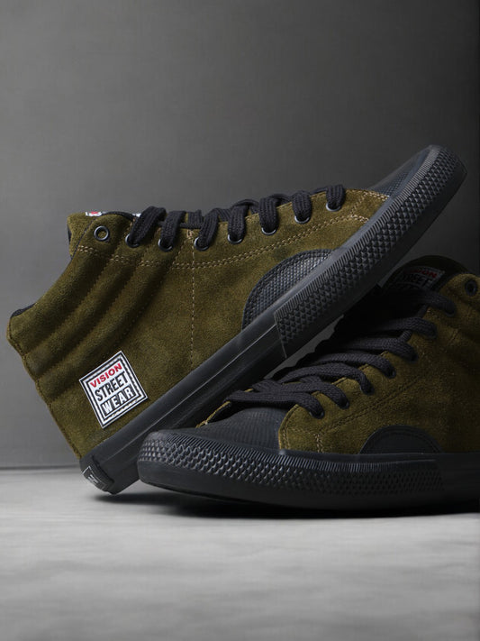 Zapatillas Vision Street Wear Canvas Verde