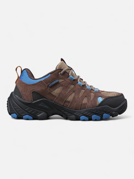 Zapatillas Alpine Skate Pyxis Trekking Senderismo Marrón Azul - OUTLET