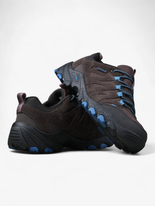 Zapatillas Alpine Skate Pyxis Trekking Senderismo Negro Azul