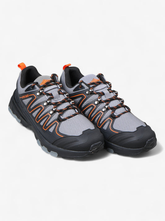 Zapatillas Alpine Skate Sagitta Trekking Senderismo Gris Naranja