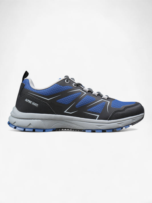 Zapatillas Alpine Skate Mujer Dracco Trekking Senderismo Azul