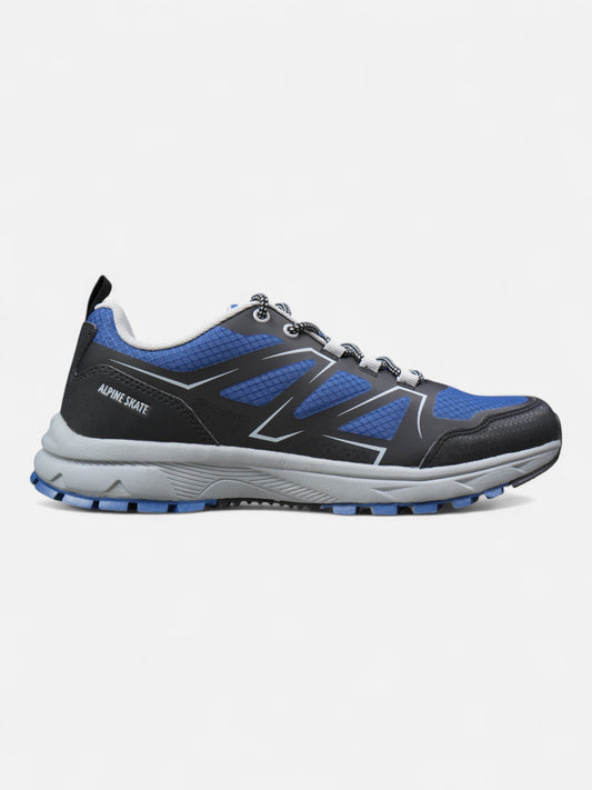 Zapatillas Alpine Skate Dracco Trekking Senderismo Azul