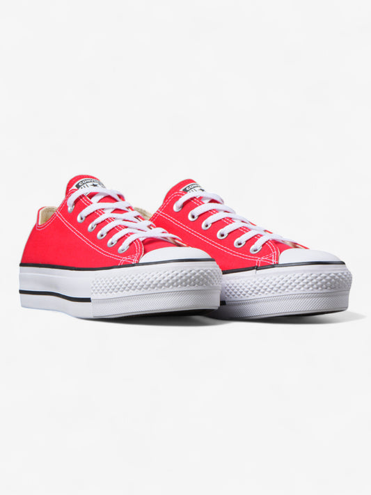Zapatillas Converse Chuck Taylor Platforma Rojas