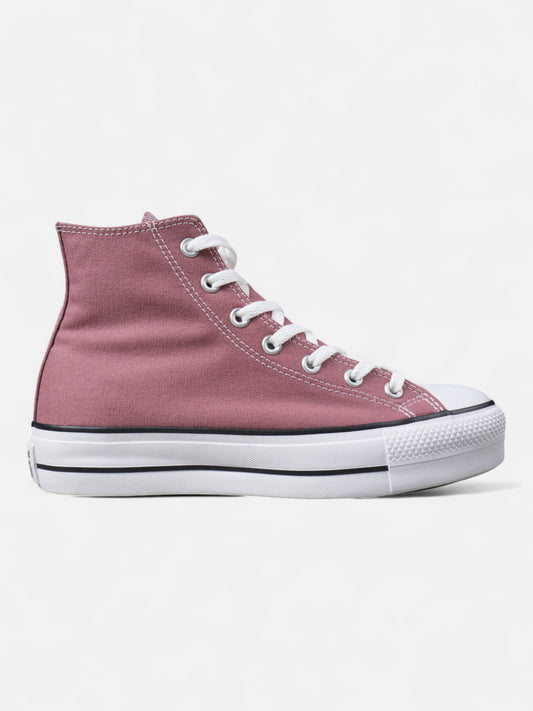 Zapatillas Converse Chuck Taylor Hi Platform Rosa
