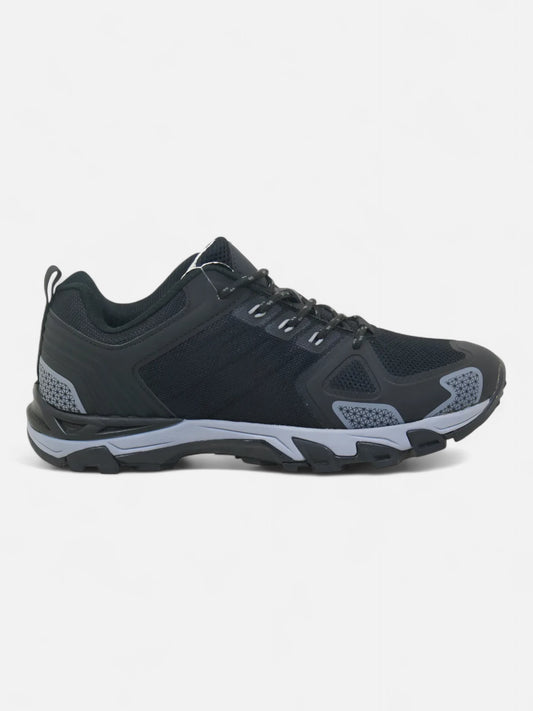Zapatillas Alpine Skate Kubor Trekking Senderismo Negro
