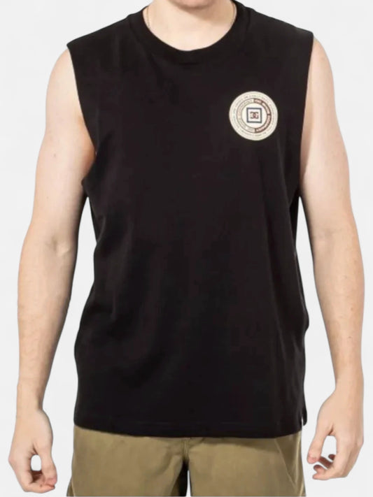 Remera SM DC Old Head Negro