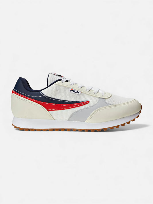 Zapatillas Fila Euro Jogger Sport Blanco Azul Rojo