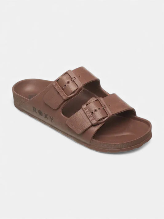 Ojota Roxy Kattie Mujer Chocolate