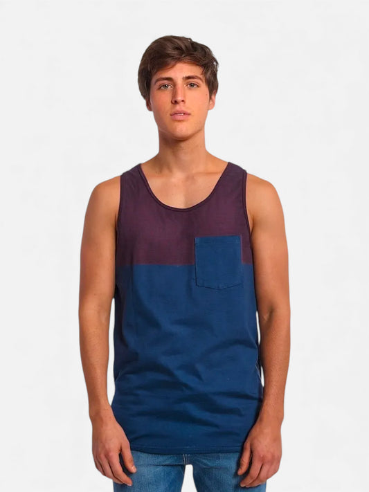 Musculosa Rip Curl Std Panot Azul Violeta