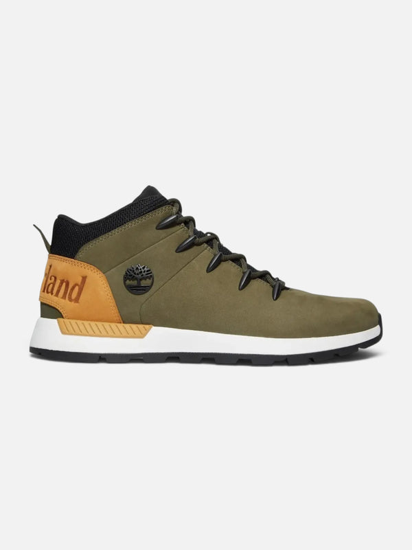 Zapatillas Timberland Sprint Trekker Mid Lace Sneaker Verde Musgo