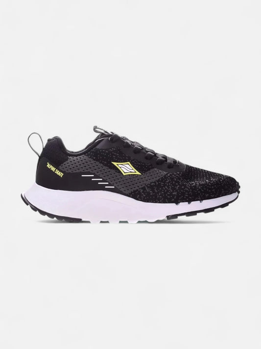 Zapatillas Alpine Skate Kryptonite Trekking Senderismo Negro Verde