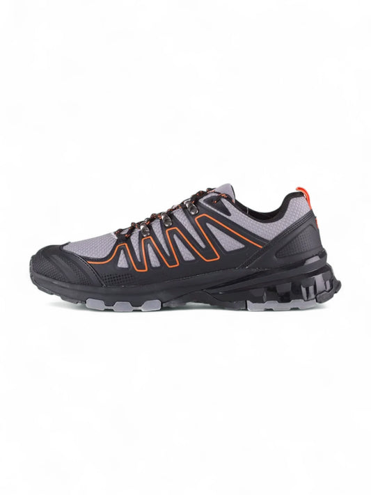 Zapatillas Alpine Skate Sagitta Trekking Senderismo Gris Naranja